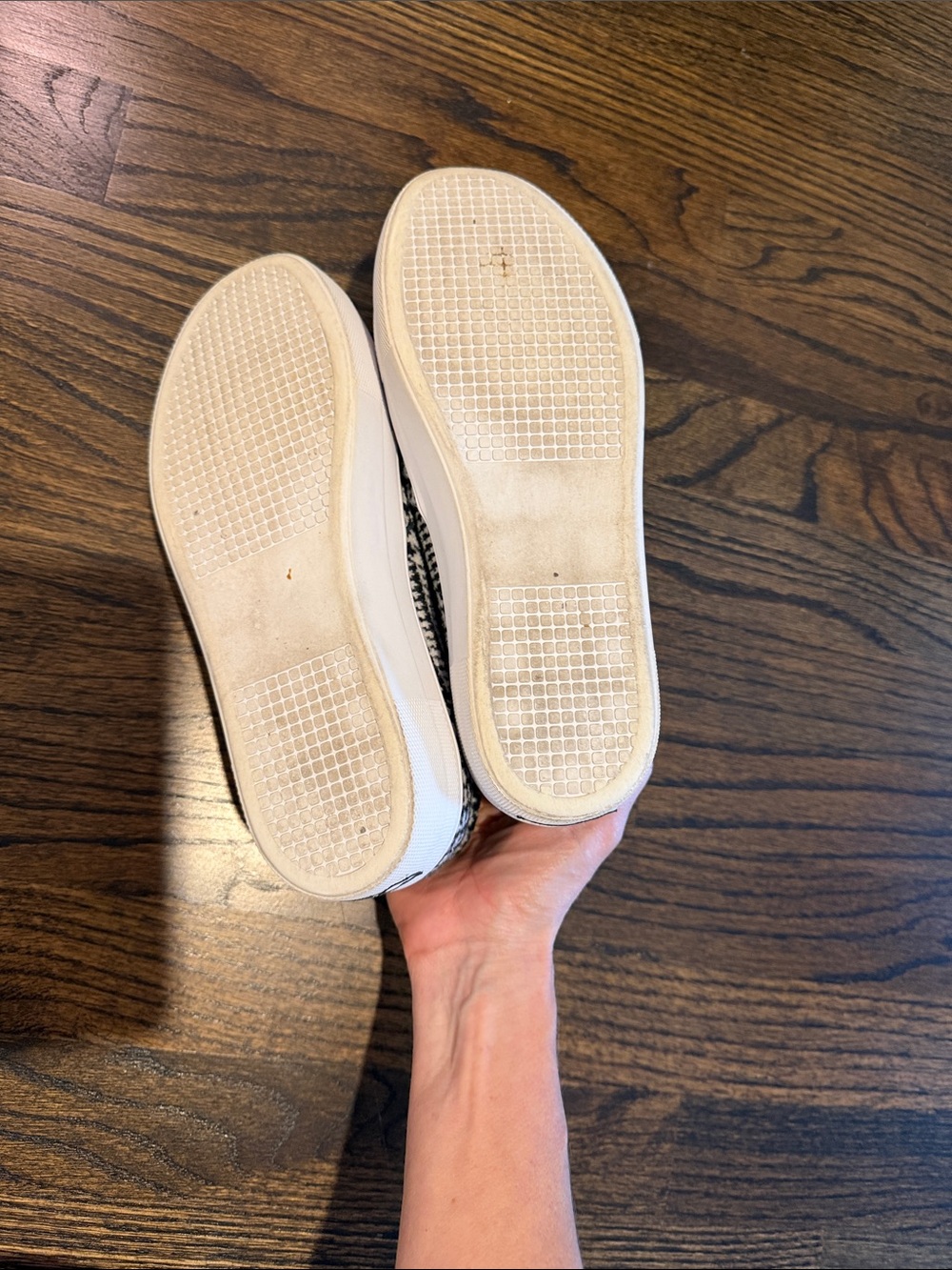 Kate spade tweed sneaker 7 - Picture 5 of 5